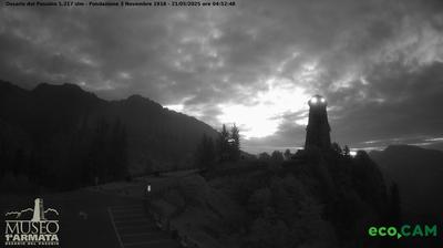 immagine della webcam nei dintorni di Selva di Progno: webcam Valli del Pasubio