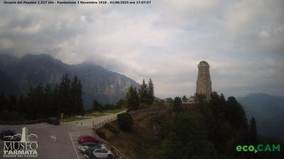 immagine della webcam nei dintorni di Malga San Giorgio: webcam Valli del Pasubio