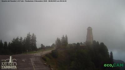 immagine della webcam nei dintorni di Monte di Malo: webcam Valli del Pasubio