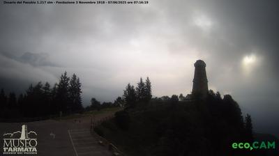 immagine della webcam nei dintorni di Recoaro Terme: webcam Valli del Pasubio
