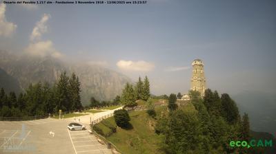 immagine della webcam nei dintorni di Valdagno: webcam Valli del Pasubio