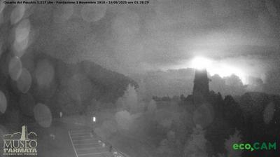 immagine della webcam nei dintorni di Thiene: webcam Valli del Pasubio