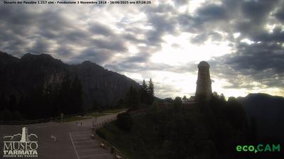 immagine della webcam nei dintorni di Tonezza del Cimone: webcam Valli del Pasubio