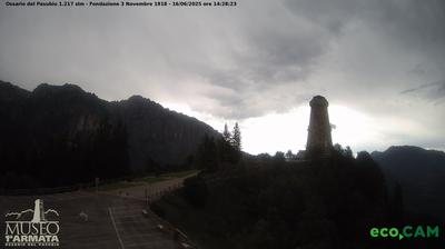 immagine della webcam nei dintorni di Valdastico: webcam Valli del Pasubio