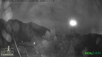 immagine della webcam nei dintorni di Lessinia: webcam Valli del Pasubio