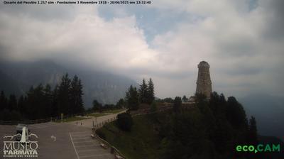 immagine della webcam nei dintorni di Recoaro Mille: webcam Valli del Pasubio