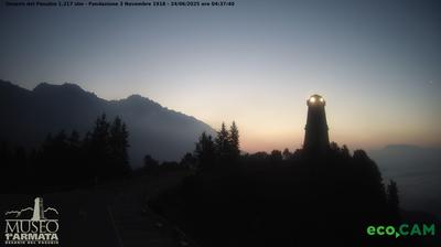 immagine della webcam nei dintorni di Valdagno: webcam Valli del Pasubio