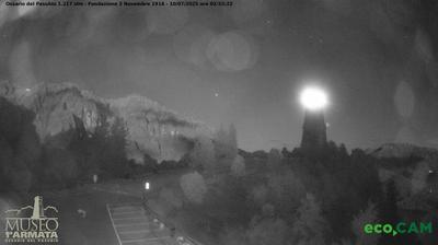 immagine della webcam nei dintorni di Laghi: webcam Valli del Pasubio