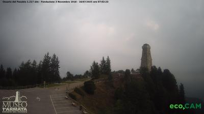 immagine della webcam nei dintorni di Selva di Progno: webcam Valli del Pasubio