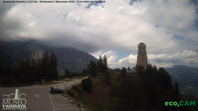 immagine della webcam nei dintorni di Monte di Malo: webcam Valli del Pasubio