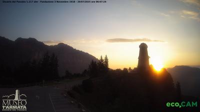 immagine della webcam nei dintorni di Arsiero: webcam Valli del Pasubio