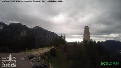 immagine della webcam nei dintorni di Crespadoro: webcam Valli del Pasubio