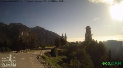 immagine della webcam nei dintorni di Tonezza del Cimone: webcam Valli del Pasubio