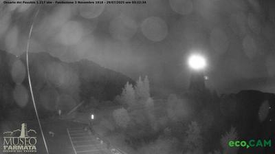 immagine della webcam nei dintorni di Crespadoro: webcam Valli del Pasubio