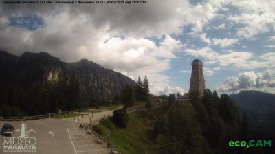 immagine della webcam nei dintorni di Malga San Giorgio: webcam Valli del Pasubio