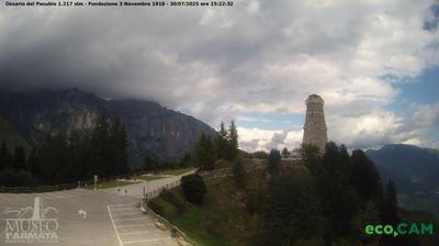 immagine della webcam nei dintorni di Serrada: webcam Valli del Pasubio