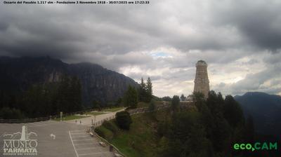 immagine della webcam nei dintorni di Isola Vicentina: webcam Valli del Pasubio
