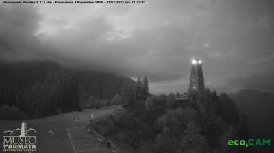 immagine della webcam nei dintorni di Thiene: webcam Valli del Pasubio