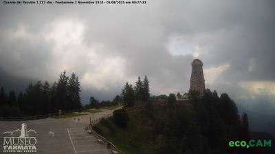 immagine della webcam nei dintorni di Lessinia: webcam Valli del Pasubio