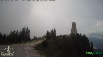 immagine della webcam nei dintorni di Recoaro Terme: webcam Valli del Pasubio