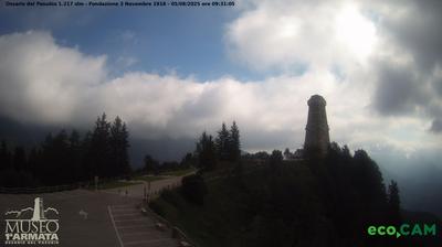 immagine della webcam nei dintorni di Recoaro Mille: webcam Valli del Pasubio