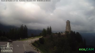 immagine della webcam nei dintorni di Tonezza del Cimone: webcam Valli del Pasubio