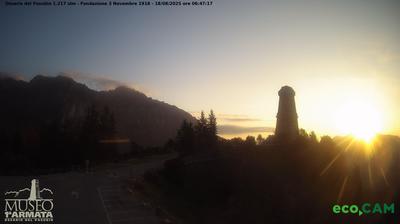 immagine della webcam nei dintorni di Velo d'Astico: webcam Valli del Pasubio