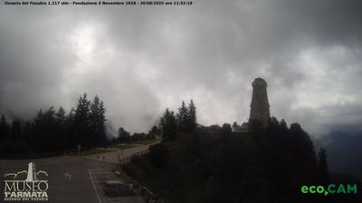 immagine della webcam nei dintorni di Velo d'Astico: webcam Valli del Pasubio