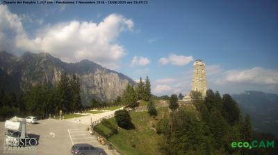 immagine della webcam nei dintorni di Tonezza del Cimone: webcam Valli del Pasubio