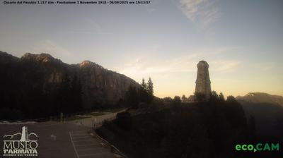 immagine della webcam nei dintorni di Arsiero: webcam Valli del Pasubio