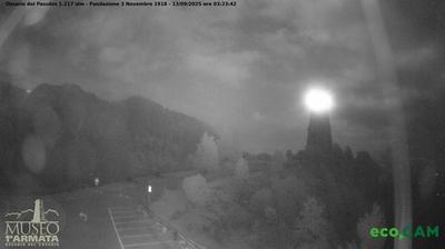 immagine della webcam nei dintorni di Malga San Giorgio: webcam Valli del Pasubio