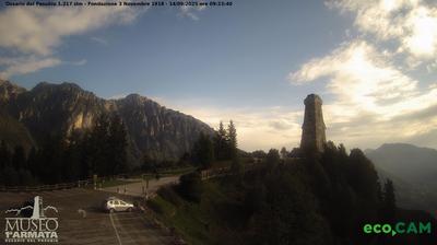 immagine della webcam nei dintorni di Schio: webcam Valli del Pasubio