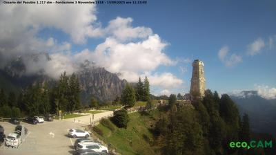 immagine della webcam nei dintorni di Thiene: webcam Valli del Pasubio