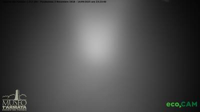 immagine della webcam nei dintorni di Passo Coe: webcam Valli del Pasubio
