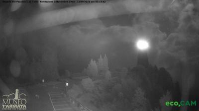 immagine della webcam nei dintorni di Lessinia: webcam Valli del Pasubio