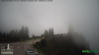 immagine della webcam nei dintorni di Recoaro Terme: webcam Valli del Pasubio