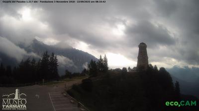immagine della webcam nei dintorni di Vallarsa: webcam Valli del Pasubio