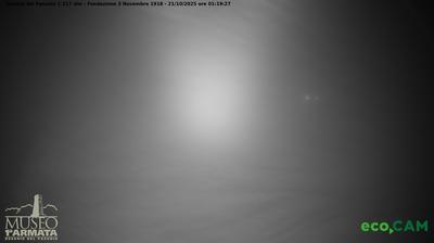immagine della webcam nei dintorni di Laghi: webcam Rifugio Campogrosso
