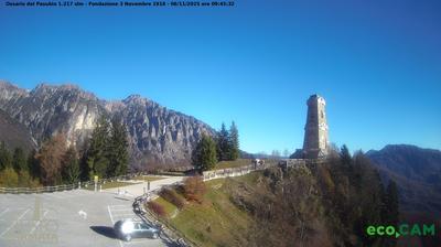 immagine della webcam nei dintorni di Erbezzo: webcam Rifugio Campogrosso