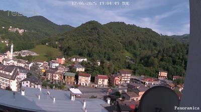 immagine della webcam nei dintorni di Cima Durand: webcam Colle del Prel
