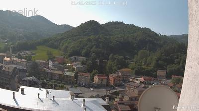 immagine della webcam nei dintorni di Villanova Mondovì: webcam Colle del Prel