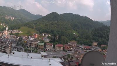 immagine della webcam nei dintorni di Saint Grée: webcam Colle del Prel