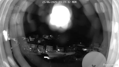 immagine della webcam nei dintorni di Villanova Mondovì: webcam Colle del Prel