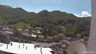 immagine della webcam nei dintorni di Artesina: webcam Cima Durand