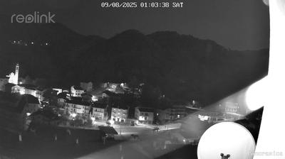 immagine della webcam nei dintorni di Roburent: webcam Colle del Prel