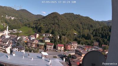 immagine della webcam nei dintorni di Saint Grée: webcam Colle del Prel