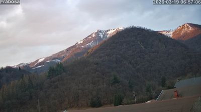 immagine della webcam nei dintorni di Lurisia Terme Monte Pigna: webcam Frabosa Sottana