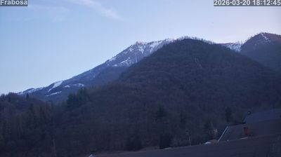 immagine della webcam nei dintorni di Ceva: webcam Frabosa Sottana