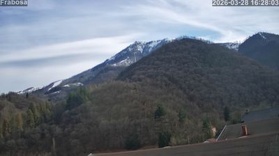 immagine della webcam nei dintorni di Cuneo Levaldigi: webcam Frabosa Sottana