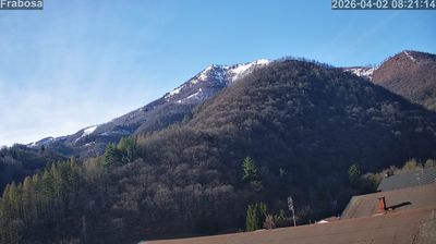 immagine della webcam nei dintorni di Cima Durand: webcam Frabosa Sottana